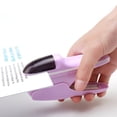 thumbnail image 4 of Hot Sale! New! Dusknt Stapler, Stapleless Stapler Needleless Stapler Stapleless Labor-Saving Stapler Stapler, 4 of 8