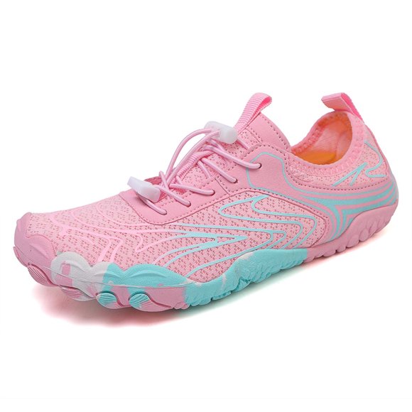 krdevn Barefoot Shoes Women/Men - Sneakers Lightweight Walking Shoes Quick Drying Water Shoes with Sole for Beach Travel and Outdoor Activities,River Trekking Shoes, Fishing Wader Boots