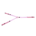 thumbnail image 1 of Almencla Blesiya Collier Plastron de Cheval USB Rechargeable Décor Harnais Tour de Cou Poitrine à DEL Rose, 1 of 8