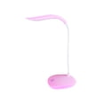 thumbnail image 2 of Lampe de Bureau, Lampe de Lecture, Lampe d'Étude Rechargeable par USB avec Luminosité et Bras Réglables, 3 Réglages d'Éclairage, 1 Unité, 2 of 6