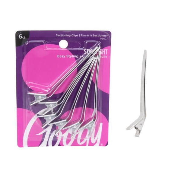 Goody Wave Clips - 6Ct