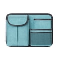 thumbnail image 2 of Yhmxh Home Decor Home Essentials Home Goods Home Accessories Car Seat Back Storage Bag Car Seat Back Hanging Bag Multi-function Storage Box Car Built-in Bag Decorative Supplies Storage packet, 2 of 7