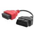 thumbnail image 4 of Câble Adaptateur de Numériseur OBD2 Rouge SRS Câble de Diagnostic de Remplacement pour Fiat EcuScan, 4 of 14