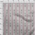 thumbnail image 2 of oneOone Georgette Tissu Viscose Flèche & Rayures Géométrique Tissu d'Impression BTY 42 Pouces de Large, 2 of 4