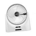 thumbnail image 4 of veasfak Ventilateur de Bureau Rechargeable pour Extérieur Argent, 4 of 9