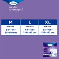 thumbnail image 4 of TENA ProSkin Overnight Super Fully Breathable Underwear, X-Large, 48 Count Case, 4 of 5