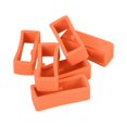 thumbnail image 4 of 6PCS Watch Strap Loop Fastener Rings Rubber Watch Clasp 18mm, 4 of 4