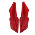 thumbnail image 2 of Labymos 2pcs Moto Winglets Kits Aile Aérodynamique Spoiler Universel Modification Accessoires, 2 of 5