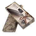 thumbnail image 3 of Feather Quill Pen and Ink Set Calligraphy Pen Set Fountain Dip Feather Pen and Ink Set Quill Pen Set Ink Pen with 6 Stainless Steel Nibs for Writing Paper Letter, 3 of 8
