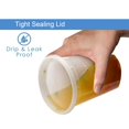 thumbnail image 4 of Box Fishing Bowl Fishing Storage Capacity Ounce Disposable Box 32 Dessert Plastic Thick Kitchen，Dining Bar, 4 of 9