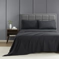 thumbnail image 1 of Nestl Queen Sheet Set, 1800 Series Microfiber Deep Pocket 4 Piece Bed Sheet Set, 1 of 8