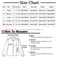 thumbnail image 3 of TIMIFIS Hauts pour Femmes Manches 3/4 Décontractés Coupe Ample Tuniques Col Rond T-shirt Automne, 3 of 5