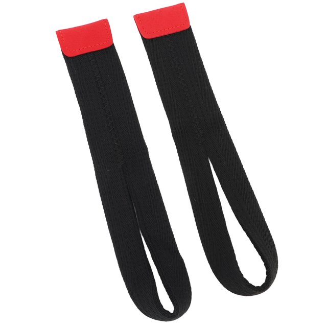Lifting Wrist Strap, Wrist Strap Polyester Anti Slip for Bodybuilding Red,White,Black