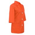 thumbnail image 3 of Manteau de Laboratoire de Consultation pour Femmes, Manches 3/4, Longueur de 29 Po, 3 of 4