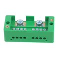 thumbnail image 2 of HILABEE Power Distribution Junction Box Terminal Block Terminal Block Household Terminal 2 in 8 Green, 2 of 7