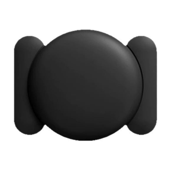 Traqueur d'Objets, Étiquette Apple Find My Tracker pour Clés et Bagages, Dispositif Anti-Perte avec Étui Magnétique pour Vélos et Motos pour Personnes Âgées et Enfants