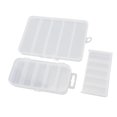 thumbnail image 1 of Boîte à Pêche, Visible Étanche 3 Pcs Boîte à Leurres Compartiment pour Accessoire de Pêche, 1 of 8