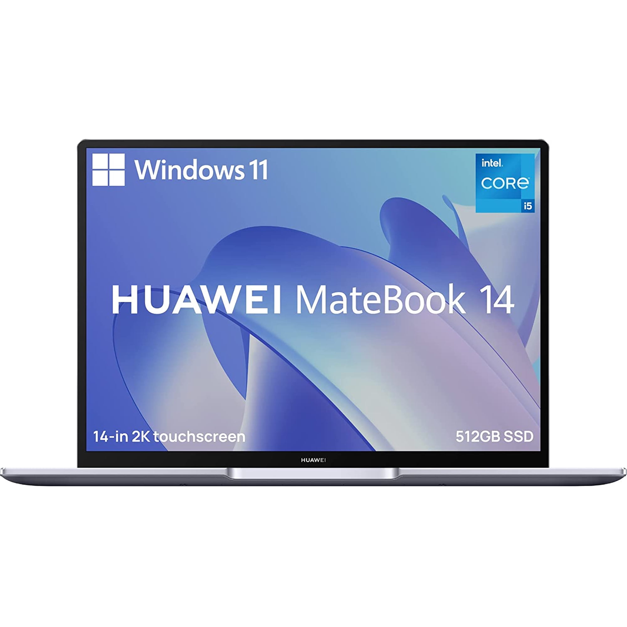【美品】HUAWEI MateBook 14 / 16GB / 512GB HUAWEI MateBook 14 Laptop - 2K FullView Display, Intel® Core 11th