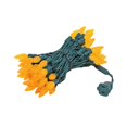 thumbnail image 1 of Novelty Lights 70 Light C6 LED Christmas Mini Light Set, Commercial Grade Outdoor String Lights, Amber (Orange), Green Wire, 24 Feet, 1 of 8