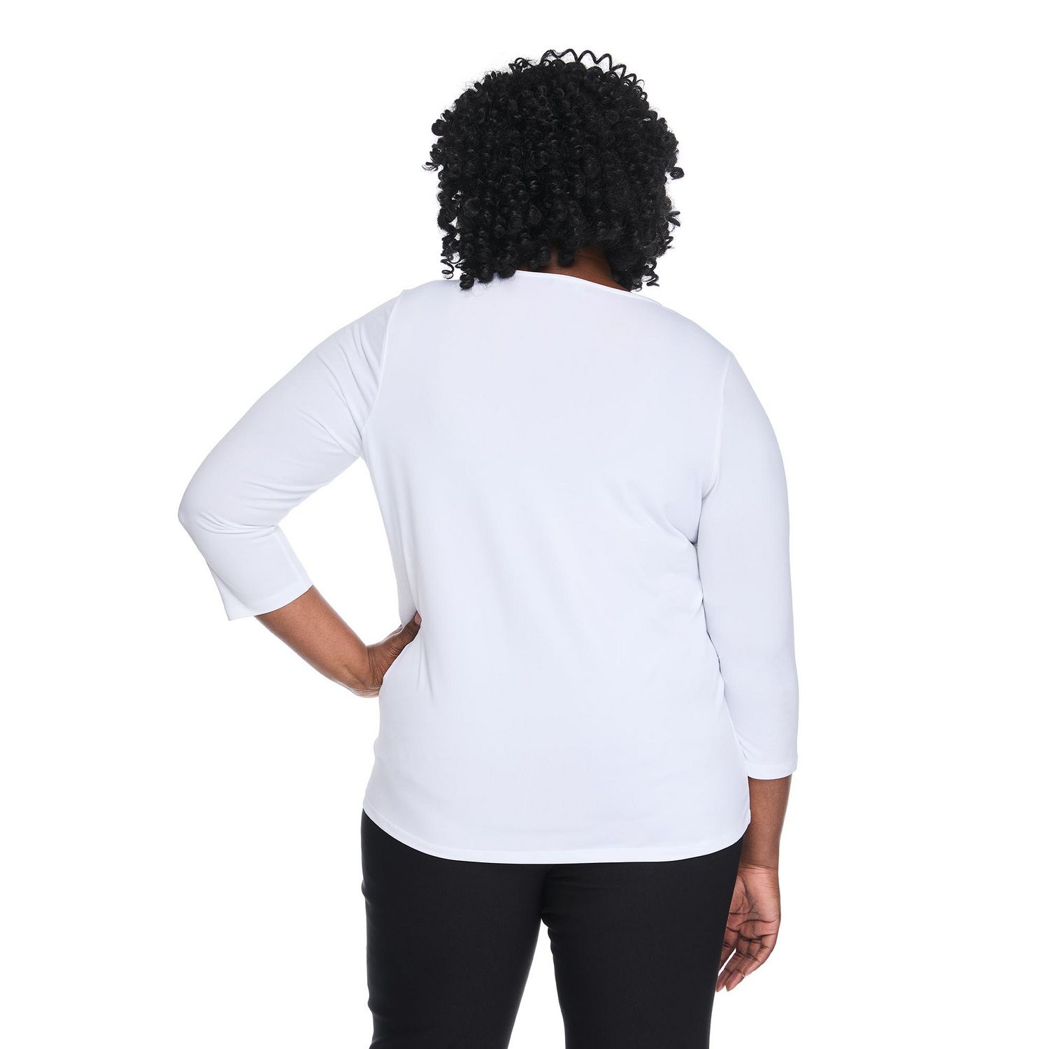 Haut plissé Lane Bryant Plus pour femmes