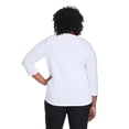 thumbnail image 3 of Lane Bryant Women's Plus Pleated Top, 3 of 5
