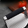 thumbnail image 4 of Stainless Steel Round Meat Pie Tool Kitchen Supplies For Burger Press Meat Press Burger Press, 4 of 5