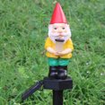 thumbnail image 4 of Solar Powered Garden Light Outdoor Lawn Courtyard Decorative Lamp with Santa Claus Decor, 4 of 6