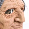 thumbnail image 2 of Gupgi Old Man Woman Mask, Realistic Halloween Human Wrinkle Face Mask, 2 of 2