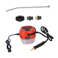 thumbnail image 1 of Siruishop Handheld Steam Cleaner Cleaning Steamer 15S Heat up Pressurized Portable with, 1 of 8