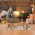 thumbnail image 3 of RKSTN Fall Decorations for Home Christmas Gift Decoration Character Statue Resin Crafts Home Decoration Decorations, 3 of 7