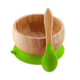 thumbnail image 3 of Dainzusyful Dinnerware Sets Kitchen Utensils Set Baby Toddler Round Bowl Plate Silicone Suction Feeding Bowl Suction Spoon Set Kitchen Gadgets, 3 of 3