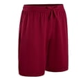 thumbnail image 3 of Timegard Athletic Shorts for Men Elastic Waist Breathable Lightweight Loose Solid Color Gym Shorts, 3 of 7