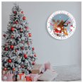 thumbnail image 1 of Agiferg Mute Anti-Quartz Christmas Tree Wall Watch Home Decoration Wall Watch, 1 of 9