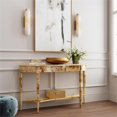 thumbnail image 2 of Butler Specialty Company Astor 54"W Wood Demilune Console Table - Light Brown, 2 of 7