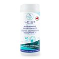 thumbnail image 1 of Natura Solutions Biodegradable Disinfecting Wipes, Eucalyptus, 40 Count, Single Use, White, 1 of 6