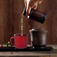 thumbnail image 4 of OULII 6 Pcs Tasses d'Eau Fiables Tasses à Café Vintage pour Ménagères Blanches Rentrée Scolaire, 4 of 8
