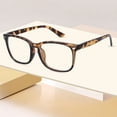 thumbnail image 3 of Glasses Riding Outdoor Unisex Square Transparent Lens Eyewear for All Ages with Aluminum Alloy Lightweight Foldable Design and Telescoping Adjustable Fit, 3 of 3
