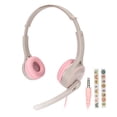thumbnail image 2 of Kids Stereo Headset, Foldable Omnidirectional  Gray Kids Headphones  For Listen Music For Online Class, 2 of 8