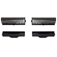 thumbnail image 2 of 10Set Clipper Blade for Km-1102 Clipper Electric Shaver Parts Net Silver,20 x Cutter head 20 x Cutter nets,Silver, 2 of 5