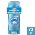thumbnail image 2 of Secret Invisible Solid Antiperspirant and Deodorant, Waterlily Scent, 2 of 16