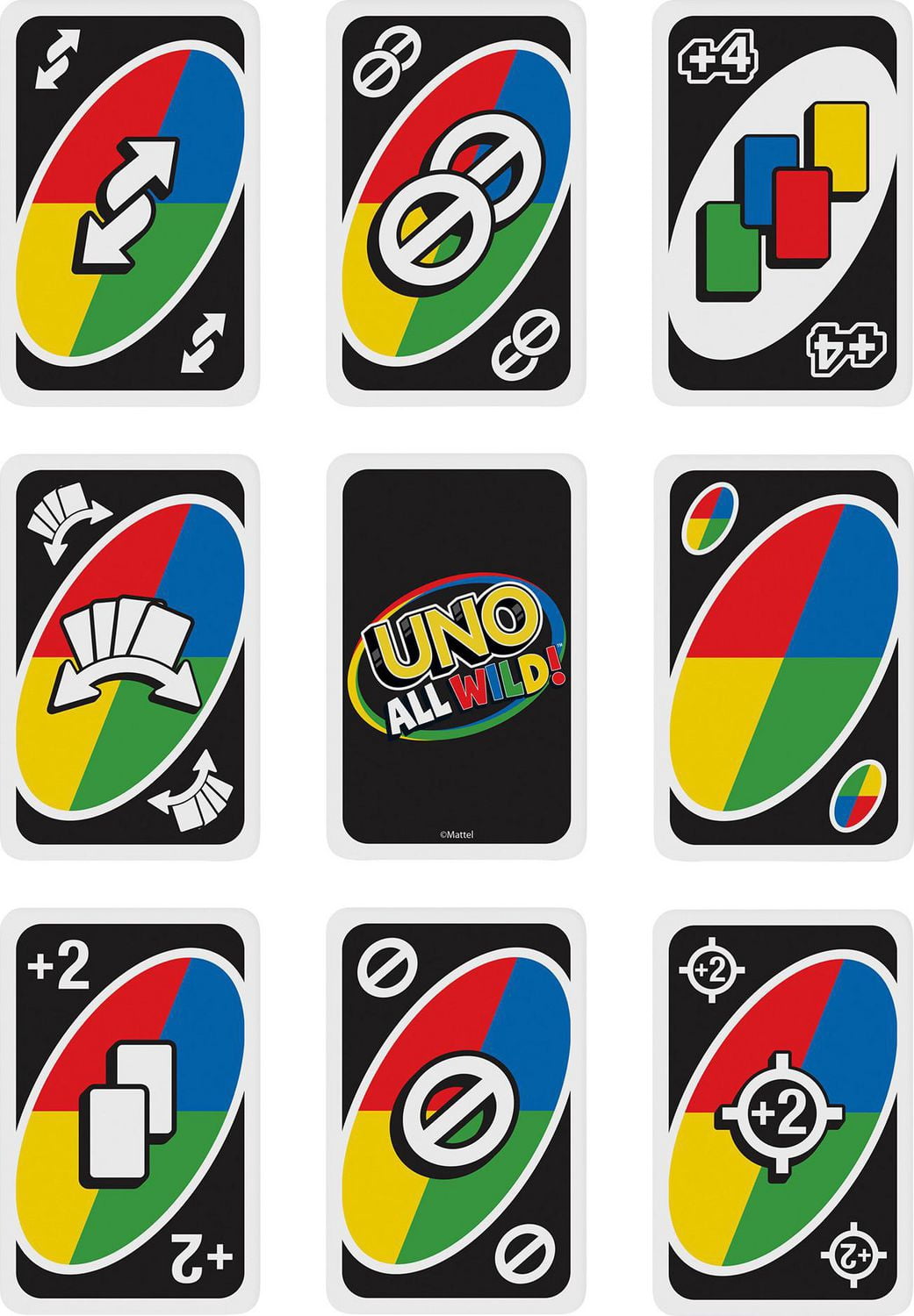 UNO All Wild, jeu de cartes à partir de 7 ans