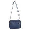 thumbnail image 3 of matoen Three Layer Leather Shoulder Bag Small Size Large Capacity Card Bag Fashion Bag Soft Leather, 3 of 9