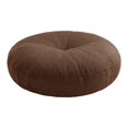 thumbnail image 1 of jinwen Coussin de Méditation 40x13 cm Coussin de Sol Rond pour Salon Chambre Prière Café, 1 of 9