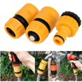 thumbnail image 2 of /set Garden Hose Connector Fitting Water Attachments Nozzle 3.3x 6cm, 2 of 8