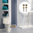thumbnail image 5 of 2 Pcs Vis de Siège de Toilette Fixations Vis Charnières Boulon Pièces de Rechange pour Toilette, 5 of 5