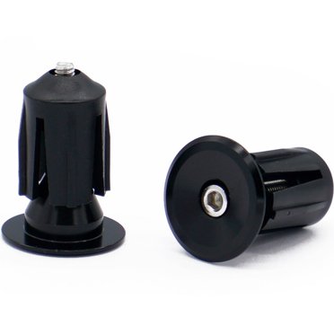 Lefu Bicycle Screw end cap road bike mtb handlebar cover plug cap black