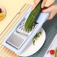 thumbnail image 2 of Kitchen Gadgets Complementary Food Manual Vegetable Cutter Grater, 2 of 7