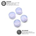 thumbnail image 4 of TYR Bouchons d'Oreilles en Silicone Souple, Transparents, 4 of 9