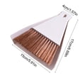 thumbnail image 3 of Tyidzon Mini Broom with Dustpan Combo Set, | Nesting Design | Portable, Compact Dust Pan and Hand Broom for Cleaning, 3 of 6