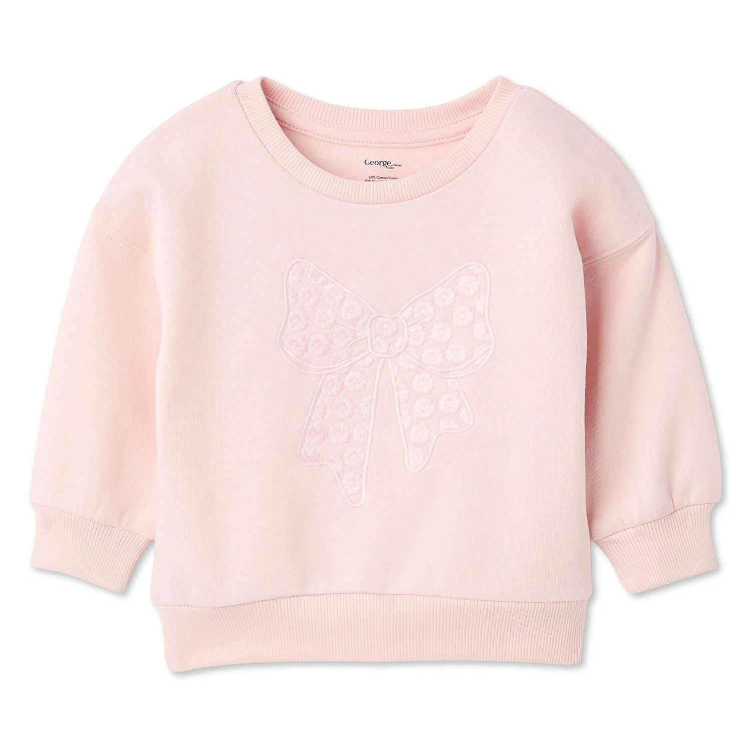 Coton ouaté en molleton George pour bébés filles